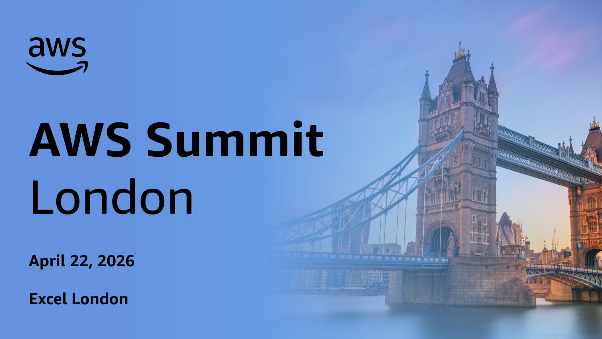 AWS Summit London 2026