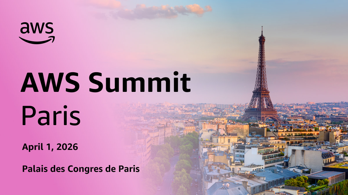 AWS Summit Paris 2026
