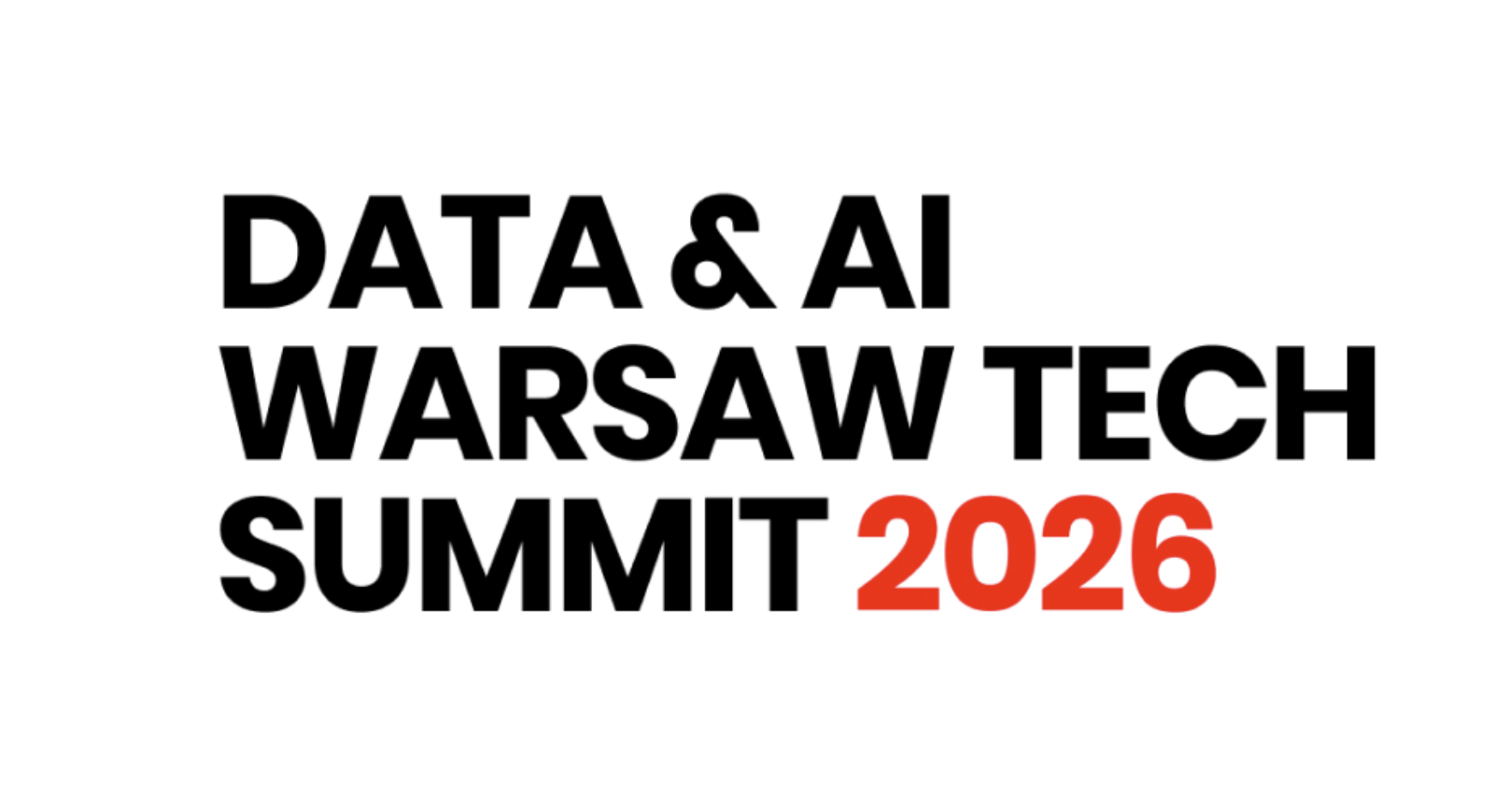 Data & AI Warsaw Tech Summit