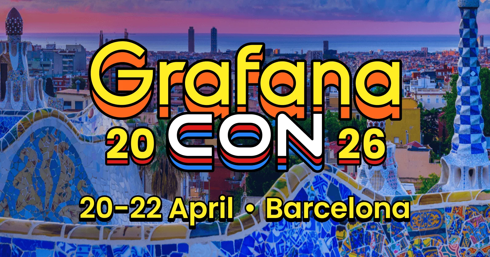 GrafanaCON 2026